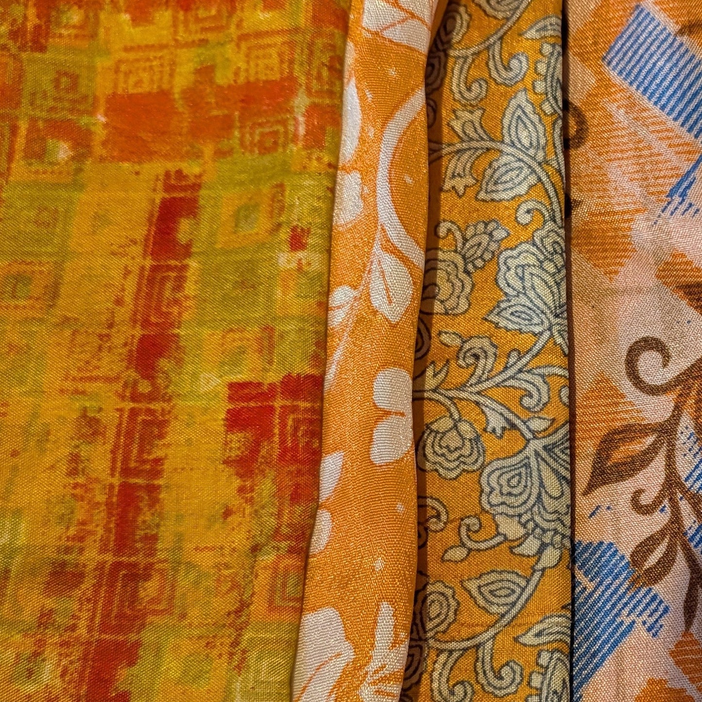 Upcycled Furoshiki Wraps