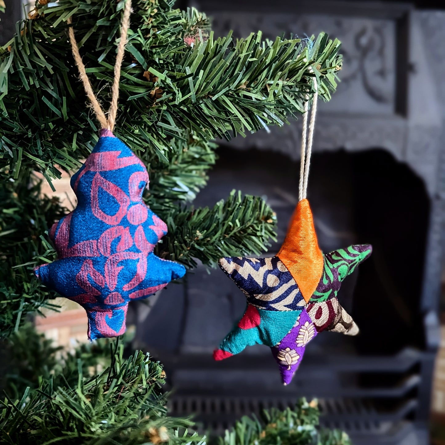 Hanging Tree Decoration 3 pack