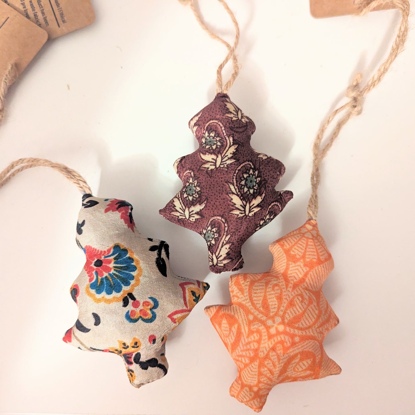 Hanging Tree Decoration 3 pack