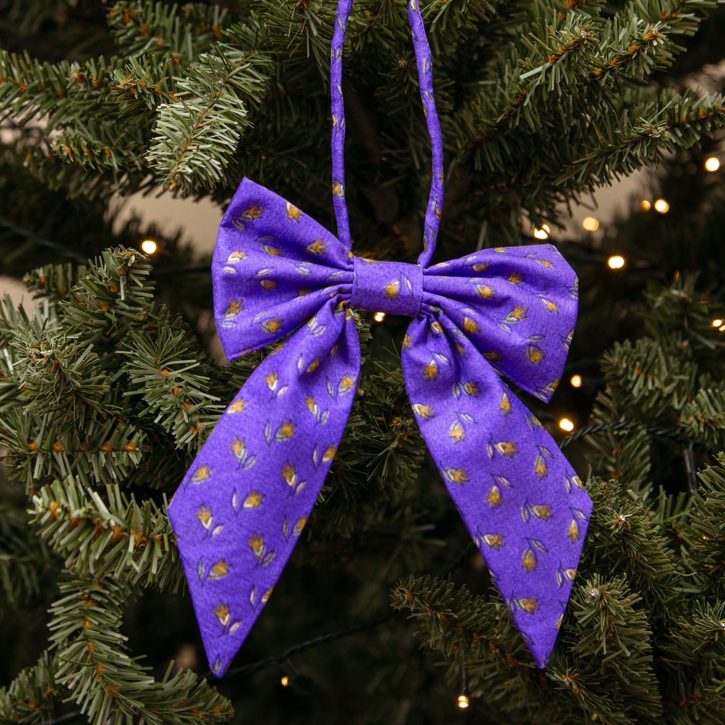 Upcycled Sari Bows