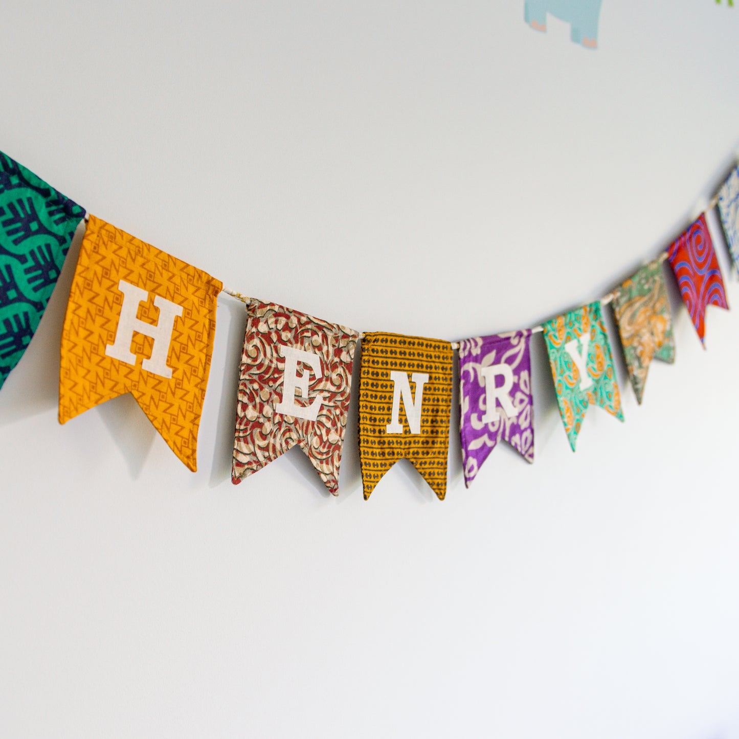 Personalised Bunting with name
