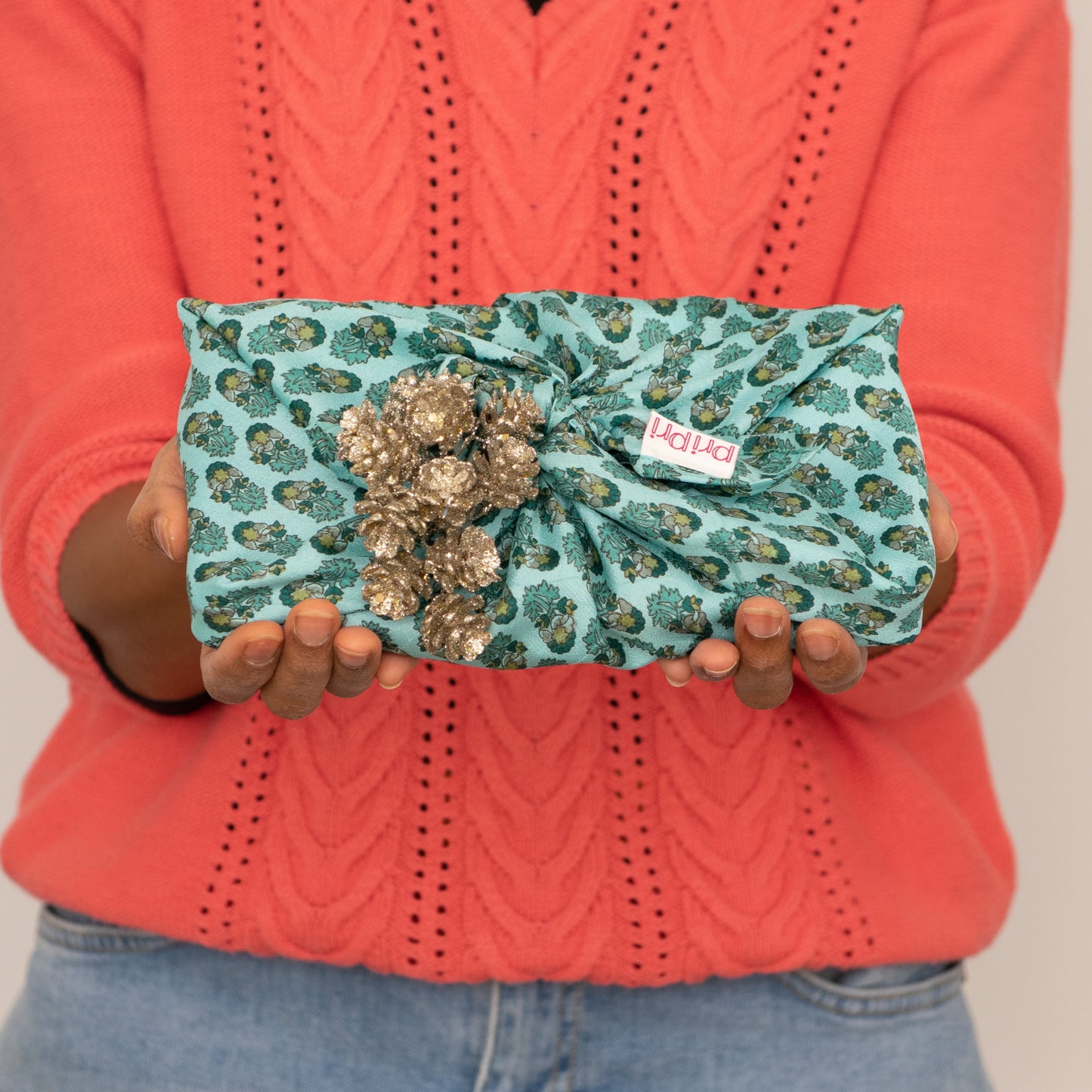 Upcycled Furoshiki Wraps