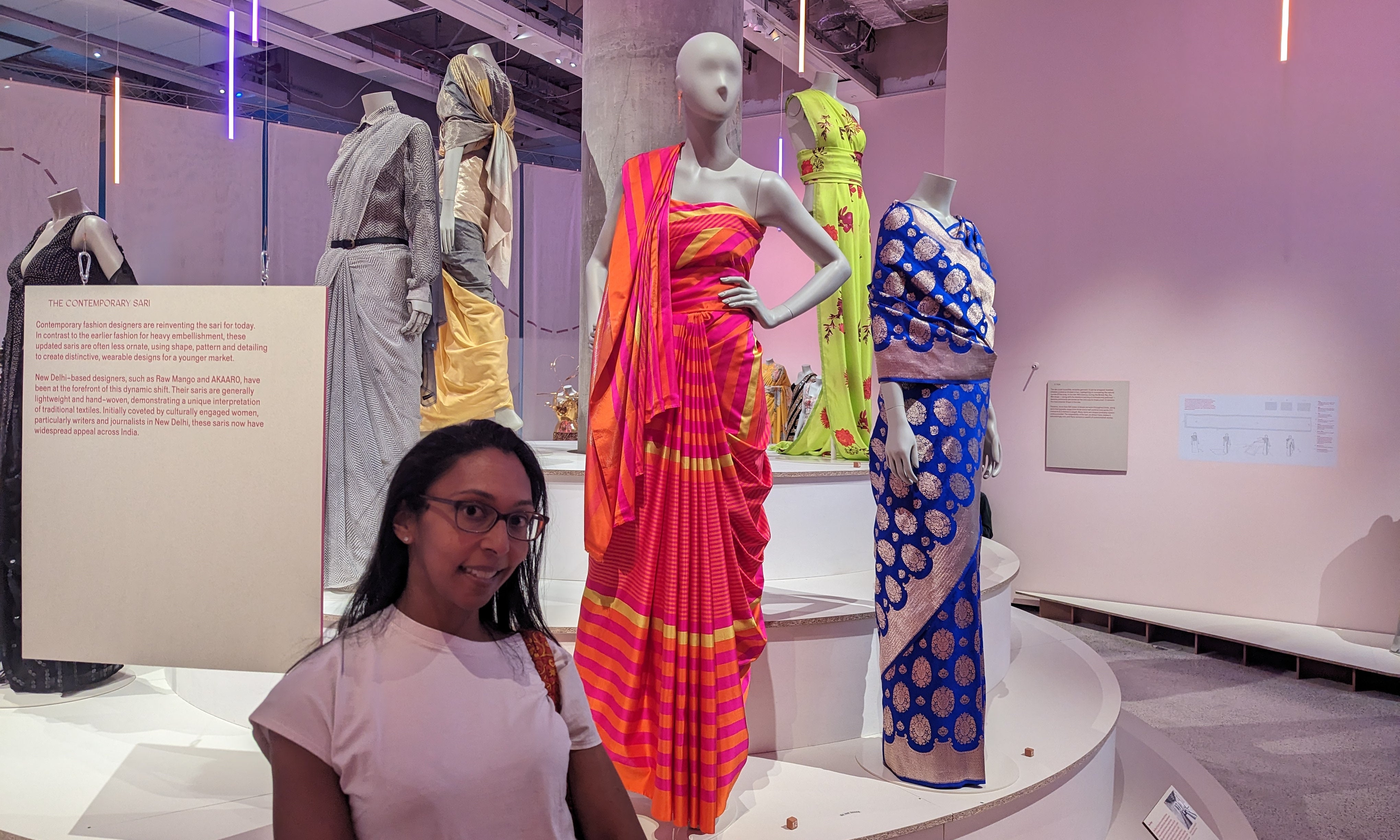 The Offbeat Sari