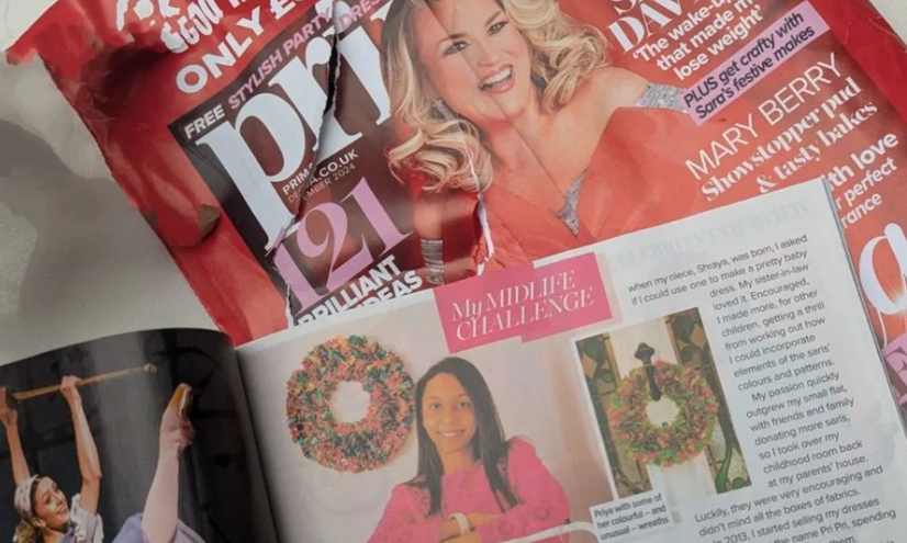 Small Business PR Success