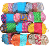 Reyna and Alia Washbags | Upcycled Saris
