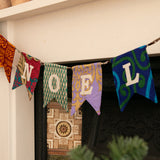 Colourful Bunting | Upcycled Saris | Personalised