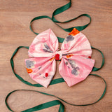 Sari Bow Decorations | Upcycled