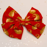 Sari Bow Decorations | Upcycled