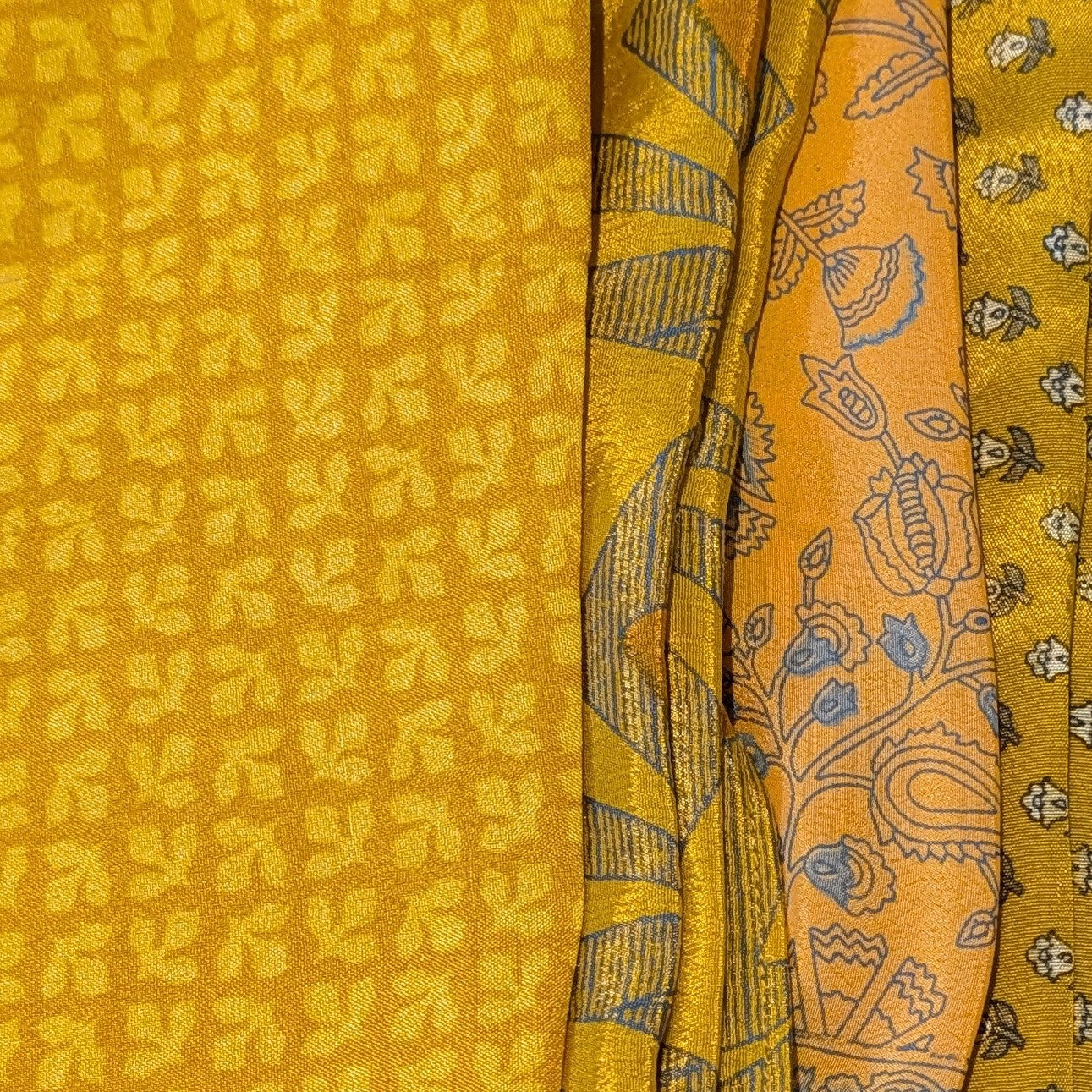 Upcycled Furoshiki Wraps