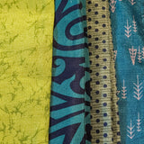 Furoshiki Wraps Sml & Lge | Upcycled Saris