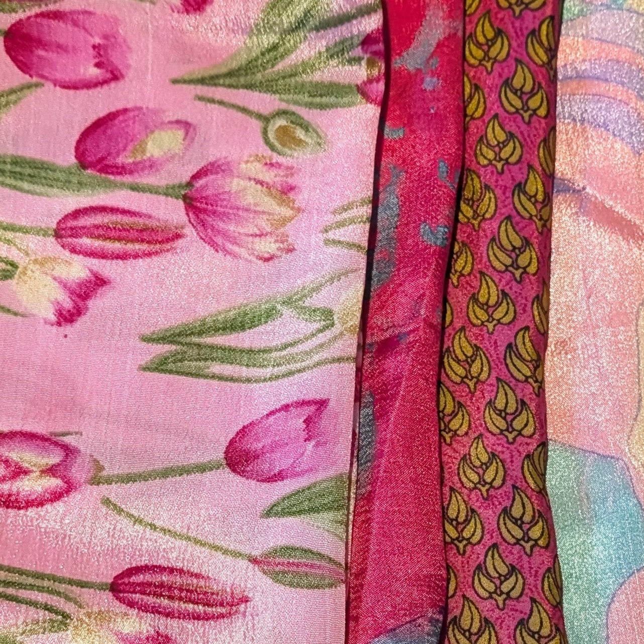 Upcycled Furoshiki Wraps