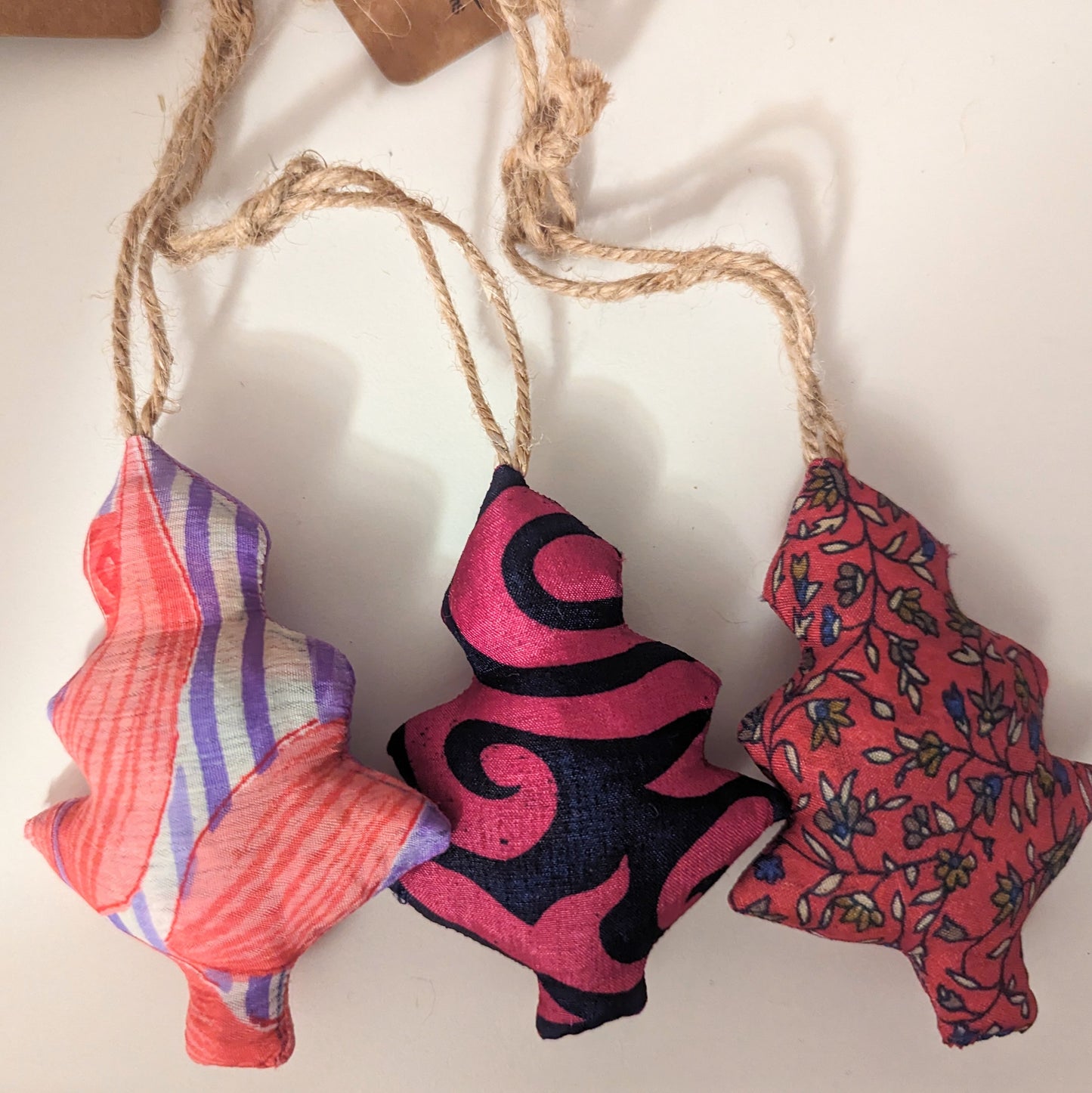 Hanging Tree Decoration 3 pack