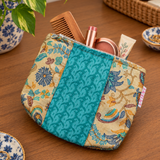 Reyna and Alia Washbags | Upcycled Saris