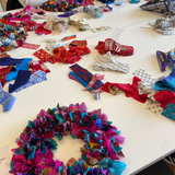 Elys, Wimbledon 13th November - Wreath Workshop