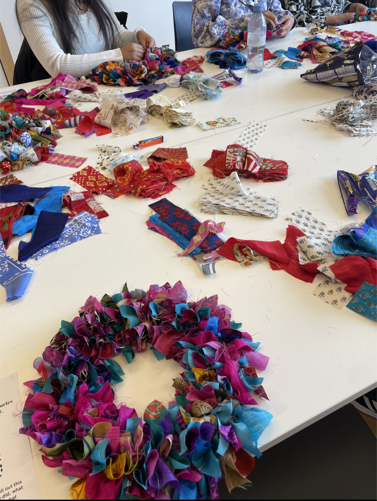 Sari Wreath Workshop