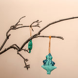 Tree Decoration 3 pack | Upcycled Saris
