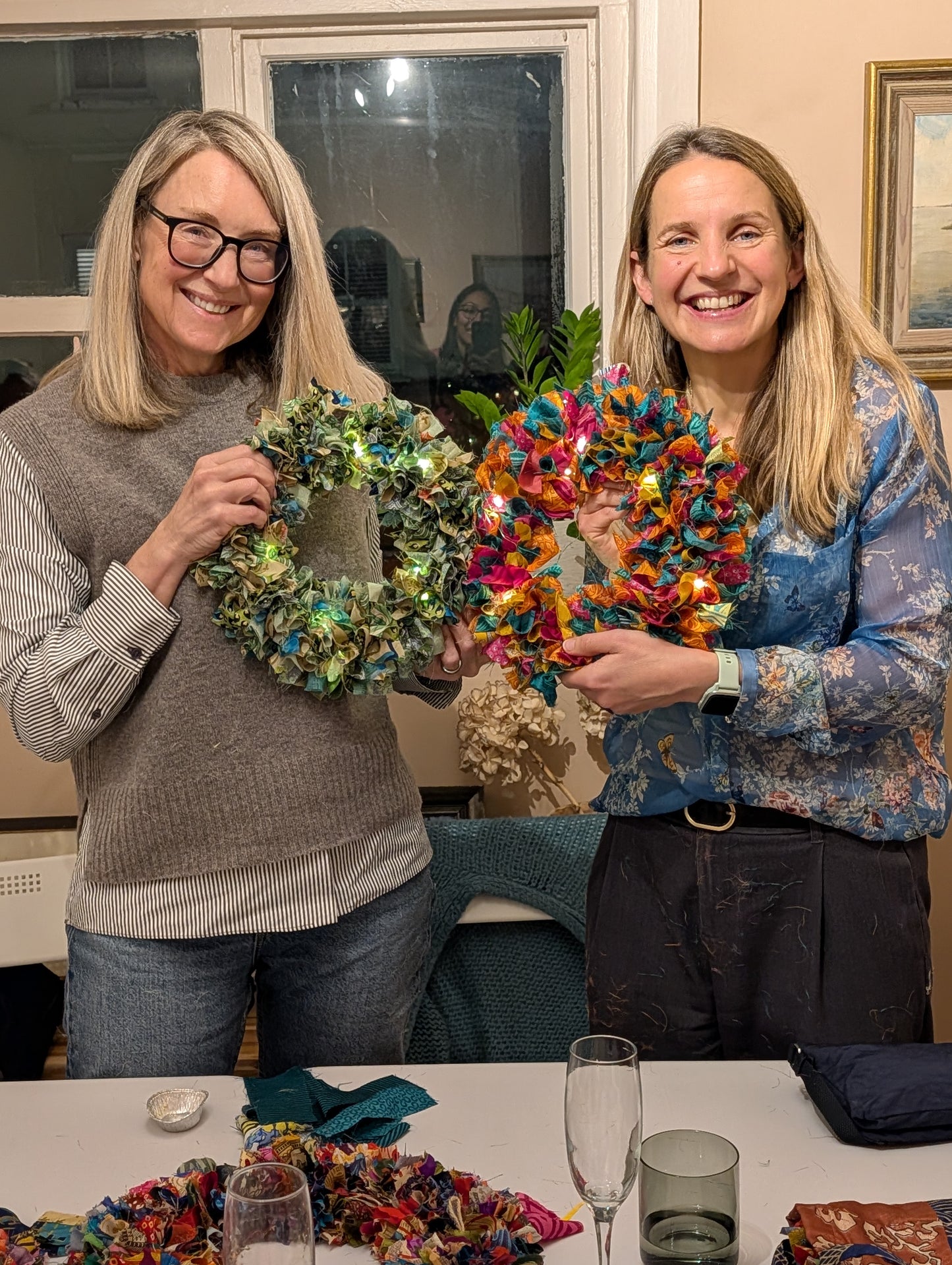 Sari Wreath Workshop