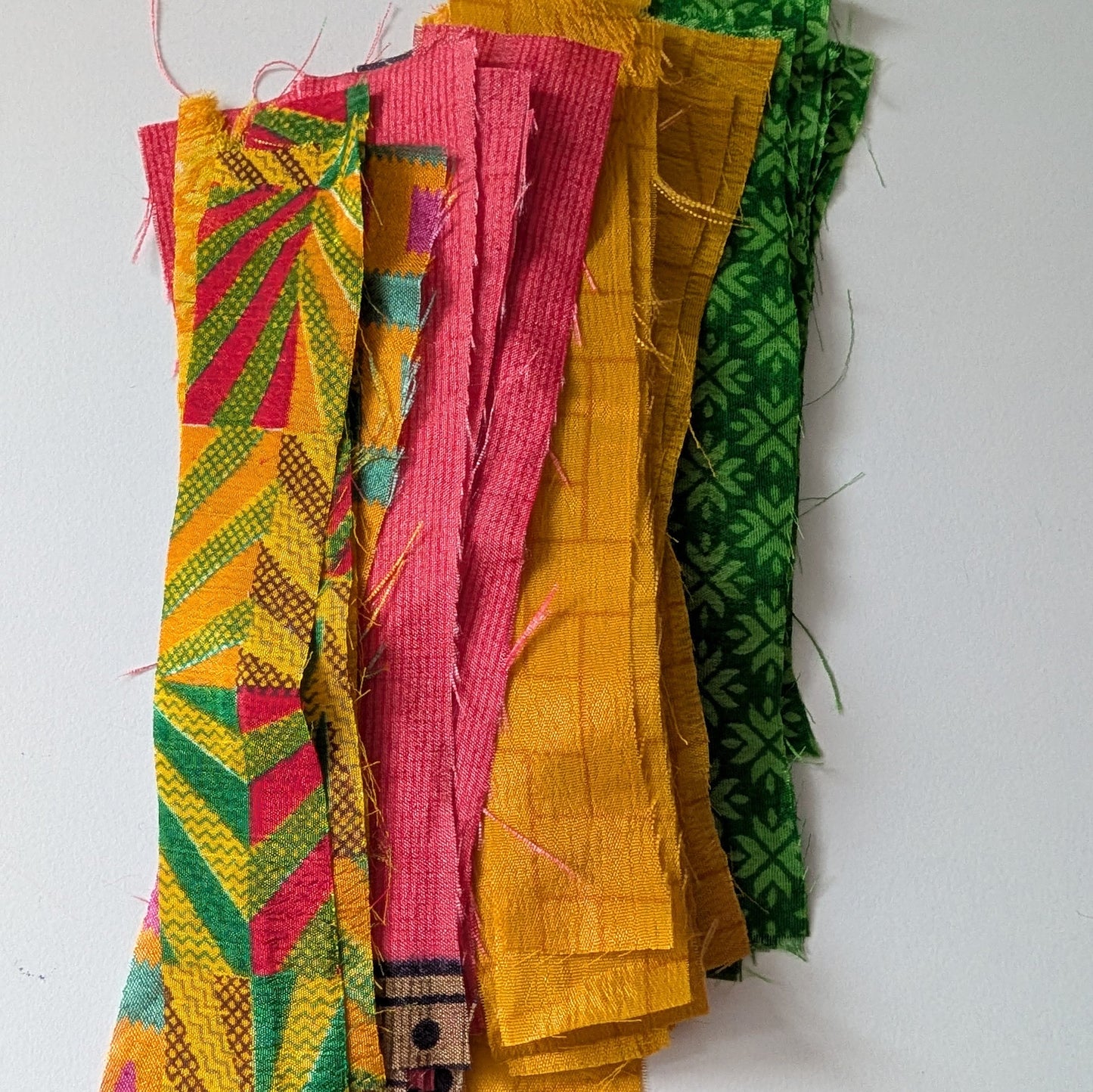 Make Your Own Sari Garland Kit