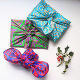 Furoshiki Wraps Sml & Lge | Upcycled Saris