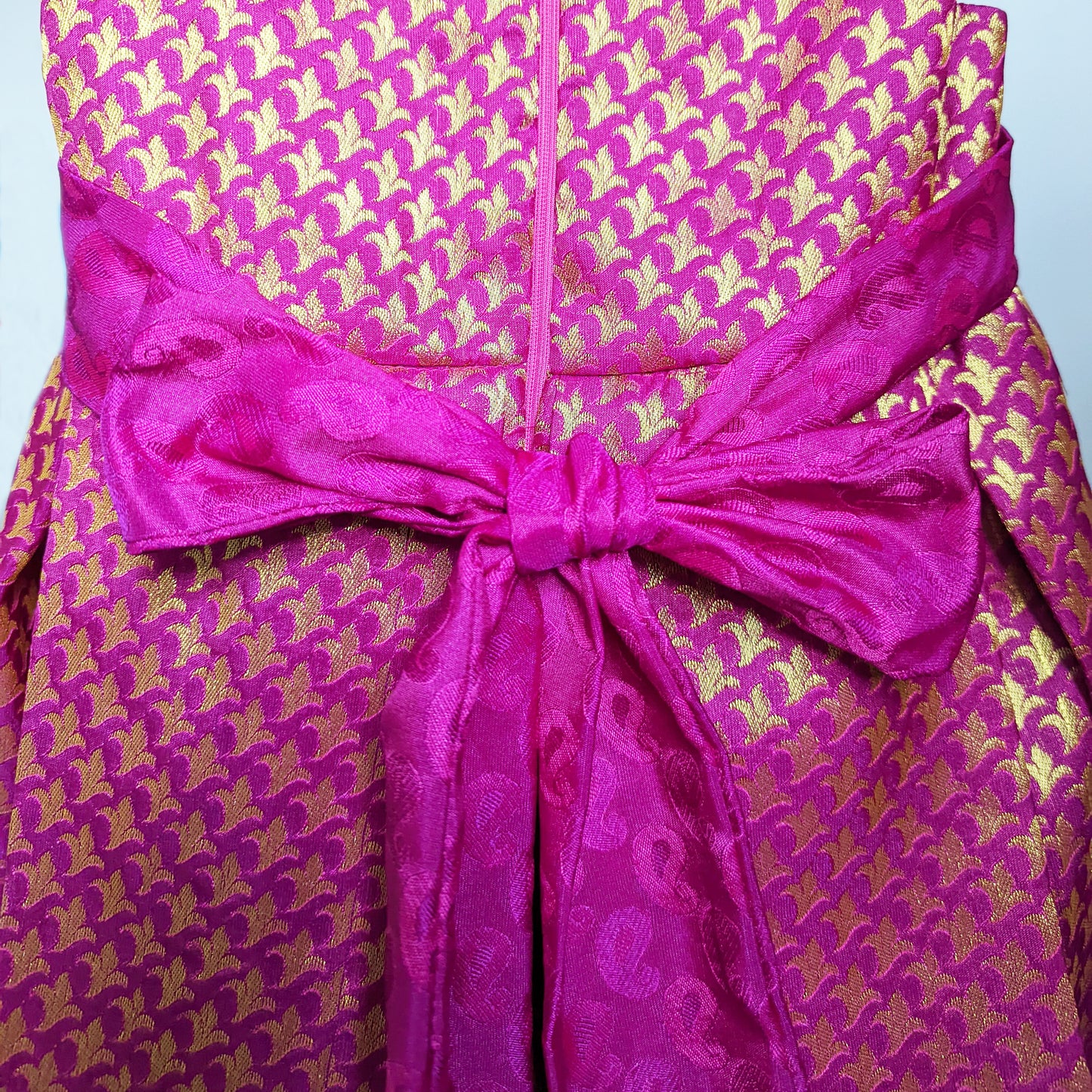 Magenta Pink Girls Dress size 4-5