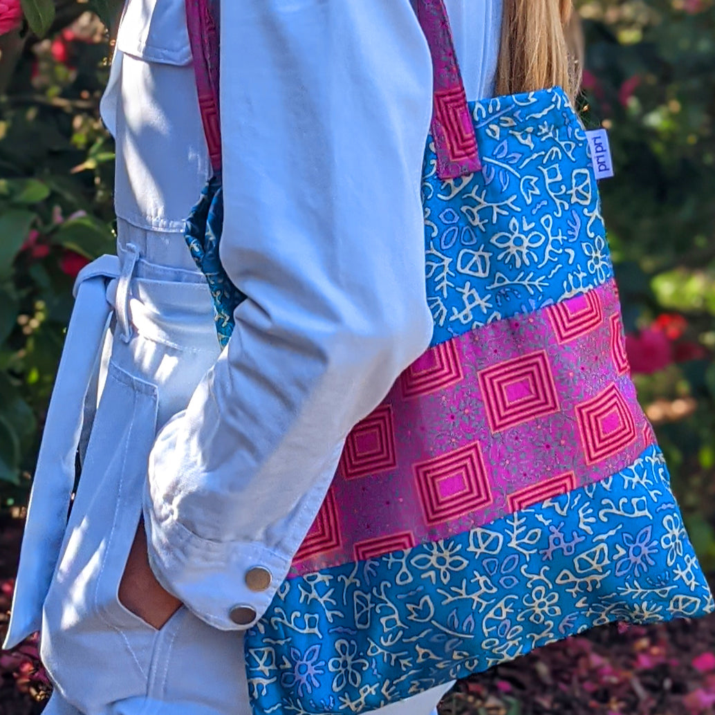 Upcycled Tote Bag