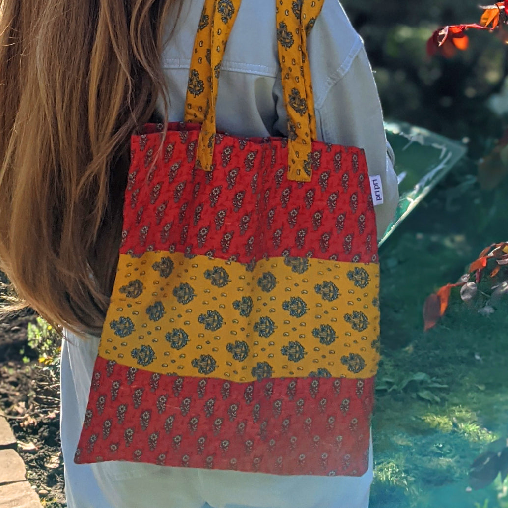 Upcycled Tote Bag