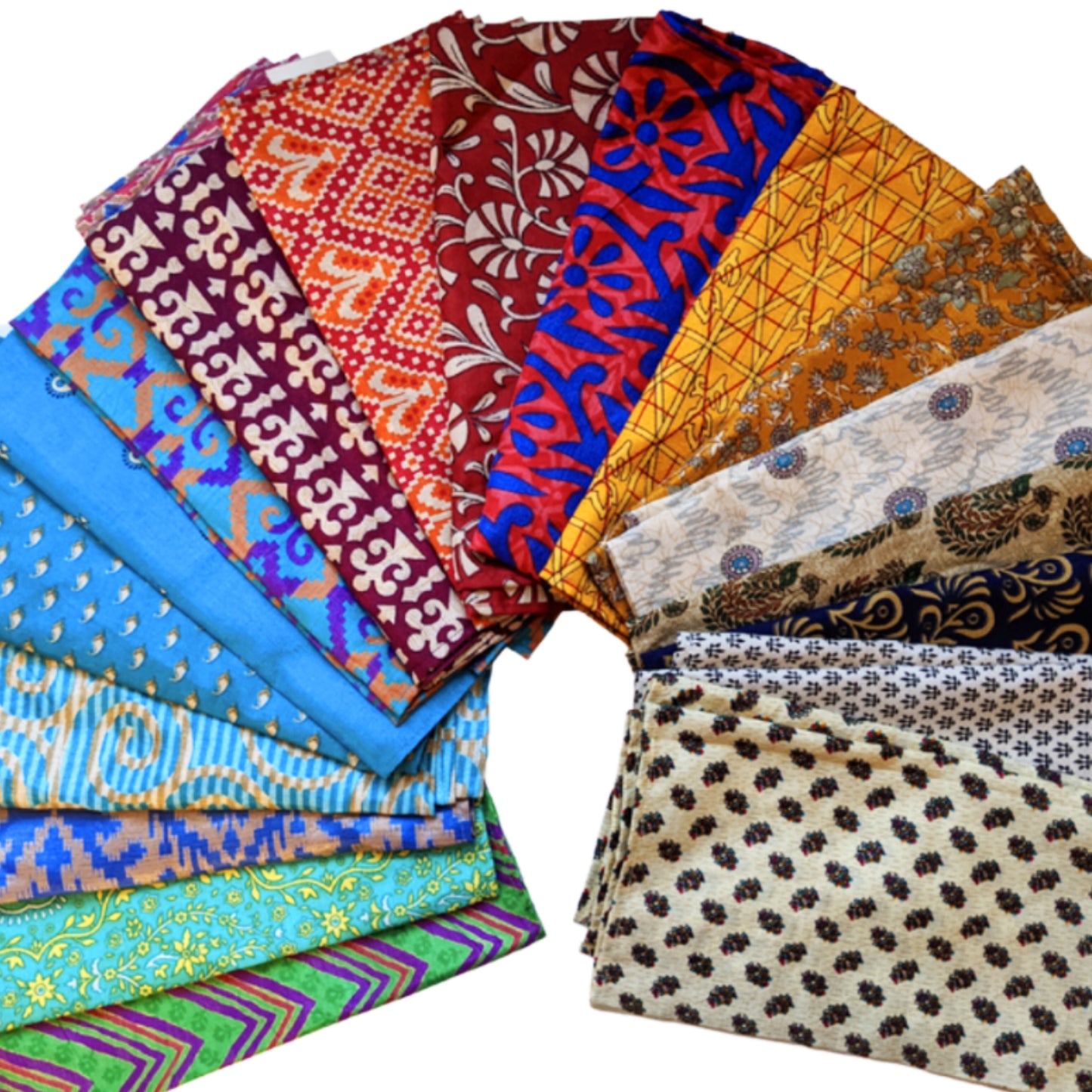 Upcycled Furoshiki Wraps