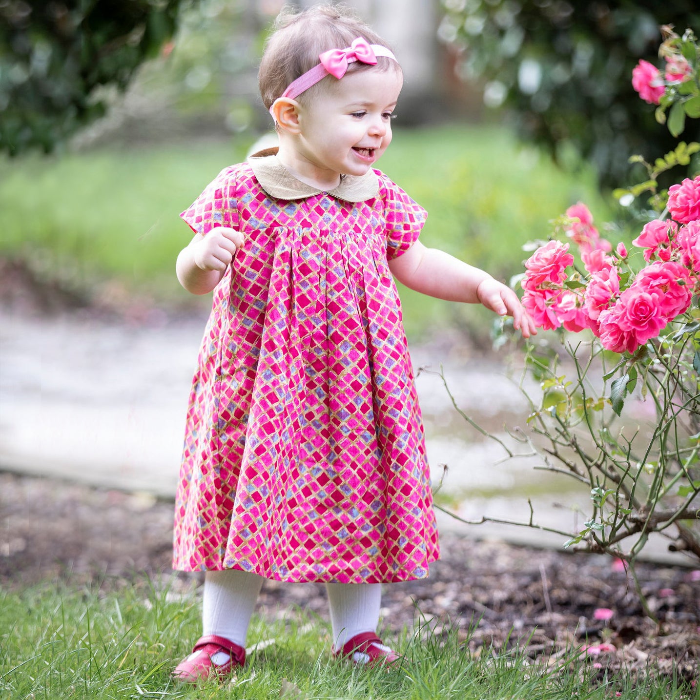 Simply Spring Crochet Baby Dress: Newborn-6 Months Free Crochet Pattern -  Winding Road Crochet